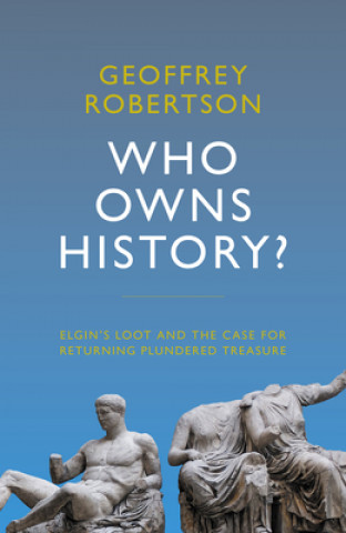 Kniha Who Owns History? Robertson