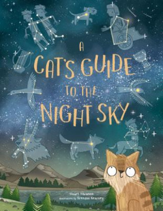 Carte A Cat's Guide to the Night Sky Stuart Atkinson