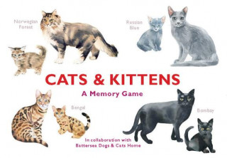 Hra/Hračka Cats & Kittens: A Memory Game Marcel George