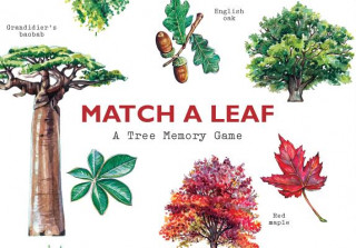 Hra/Hračka Match a Leaf: A Tree Memory Game Tony Kirkham
