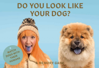 Hra/Hračka Do You Look Like Your Dog?: Match Dogs with Their Humans: A Memory Game Gerrard Gethings