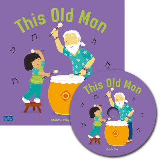 Knjiga This Old Man [With CD (Audio)] Claire Keay