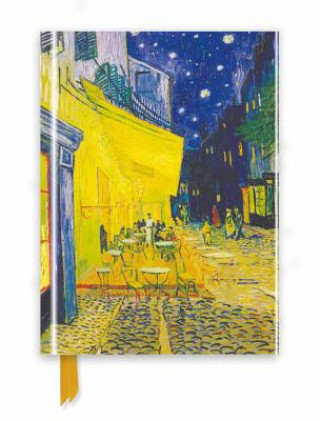 Kalendarz/Pamiętnik Van Gogh: Cafe Terrace (Foiled Journal) 