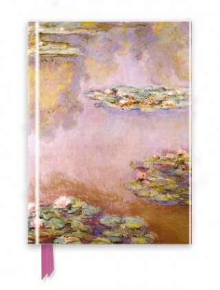 Naptár/Határidőnapló Monet: Waterlilies (Foiled Journal) Flame Tree Studio