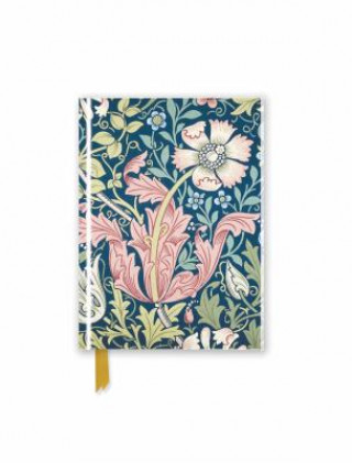 Kalendarz/Pamiętnik William Morris: Compton (Foiled Pocket Journal) Flame Tree Studio