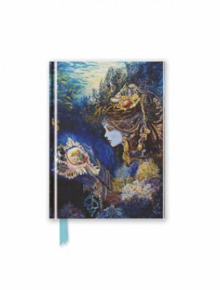 Calendar / Agendă Josephine Wall: Daughter of the Deep (Foiled Pocket Journal) Flame Tree Studio