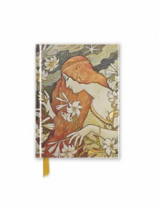 Calendar / Agendă Paul Berthon: L'Ermitage (Foiled Pocket Journal) Flame Tree Studio