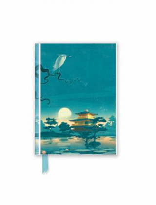 Calendar / Agendă Sam Hadley: Golden Pavilion (Foiled Pocket Journal) Flame Tree Studio