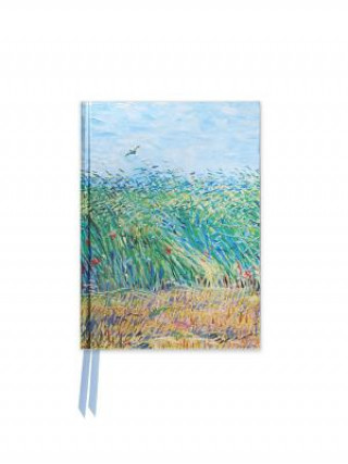 Календар/тефтер Van Gogh: Wheat Field with a Lark (Foiled Pocket Journal) Flame Tree Studio