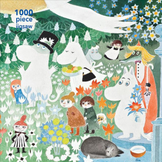 Game/Toy Adult Jigsaw Puzzle - Moomin: A Dangerous Journey Flame Tree Studio