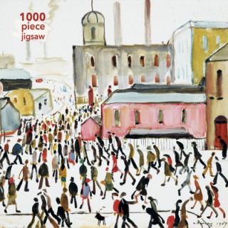 Joc / Jucărie Adult Jigsaw Puzzle L.S. Lowry: Going to Work Flame Tree Studio
