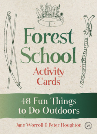 Játék Forest School Activity Cards Jane Worroll