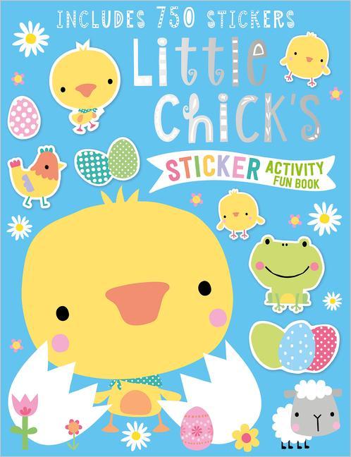 Knjiga Little Chick's Sticker Activity Book 