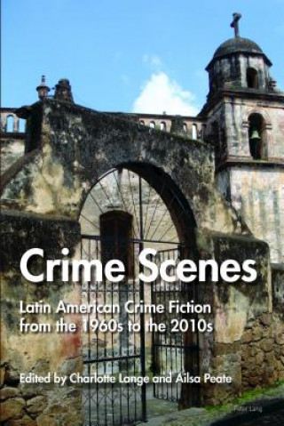 Kniha Crime Scenes Charlotte Lange