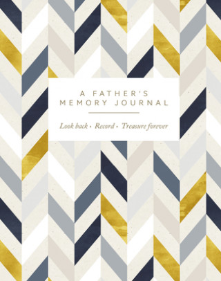 Kalendář/Diář Father's Memory Journal Joanna Gray