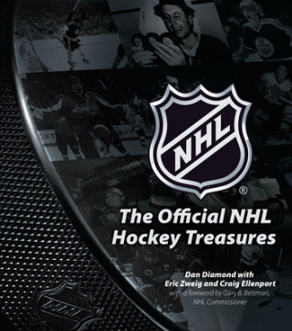 Könyv The Official NHL Hockey Treasures: Stanley Cup Finals, Team Rivalries, Collectibles Dan Diamond