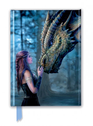 Calendar / Agendă Anne Stokes: Once Upon a Time (Foiled Journal) Flame Tree Studio