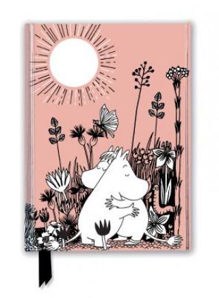 Calendar / Agendă Moomin Love (Foiled Journal) Flame Tree Studio