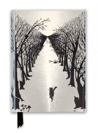 Calendar/Diary Rudyard Kipling: The Cat that Walked by Himself (Foiled Journal) Flame Tree Studio
