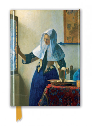 Calendar / Agendă Johannes Vermeer: Young Woman with a Water Pitcher (Foiled Journal) Flame Tree