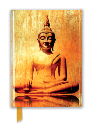 Kalendár/Diár Golden Buddha (Foiled Journal) Flame Tree Studio
