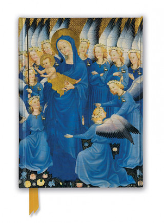 Kalendář/Diář National Gallery: Wilton Diptych (Foiled Journal) Flame Tree Studio