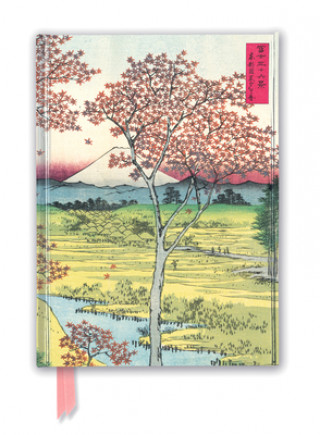 Naptár/Határidőnapló Hiroshige: Twilight Hill (Foiled Journal) Flame Tree Studio
