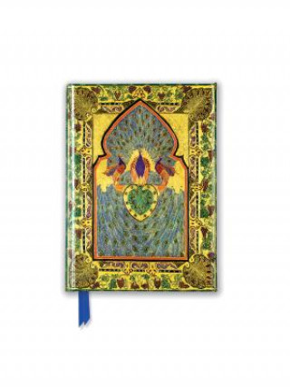 Kalendář/Diář British Library: Rubaiyat of Omar Khayyam (Foiled Pocket Journal) Flame Tree Studio