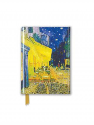 Calendar/Diary Van Gogh: Cafe Terrace (Foiled Pocket Journal) Flame Tree Studio