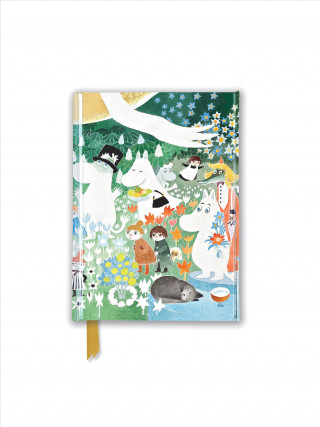 Календар/тефтер Moomin: Dangerous Journey (Foiled Pocket Journal) Flame Tree Studio