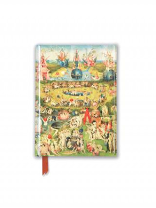 Calendar / Agendă Bosch: The Garden of Earthly Delights (Foiled Pocket Journal) Flame Tree Studio