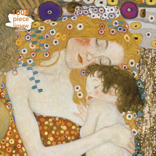 Hra/Hračka Adult Jigsaw Puzzle Gustav Klimt: Three Ages of Woman Flame Tree Studio
