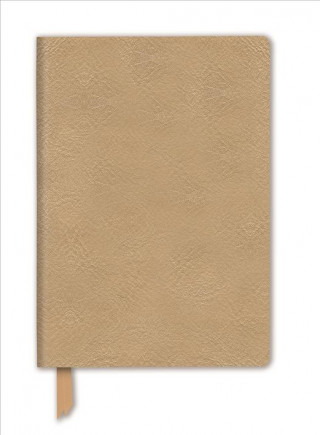 Naptár/Határidőnapló Gold Artisan Notebook (Flame Tree Journals) Flame Tree Studio