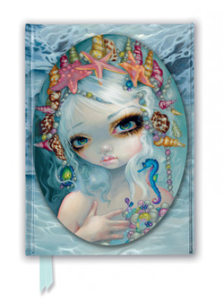 Calendar / Agendă Jasmine Becket-Griffith: Seashell Princess (Foiled Journal) Flame Tree Studio