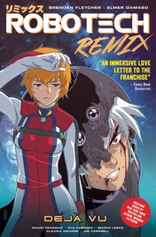 Book Robotech Remix Brenden Fletcher