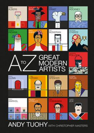 Carte A-Z Great Modern Artists Andy Tuohy