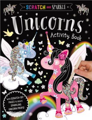 Kniha Unicorns Activity Book Make Believe Ideas Ltd