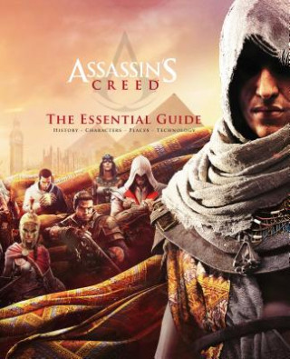 Книга Assassin's Creed: The Essential Guide Titan Books