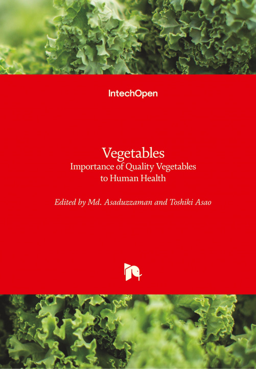 Kniha Vegetables Md Asaduzzaman