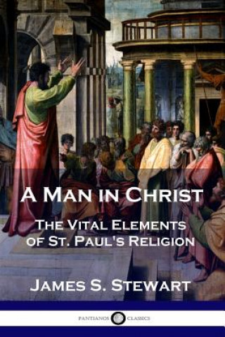 Libro A Man in Christ James S. Stewart