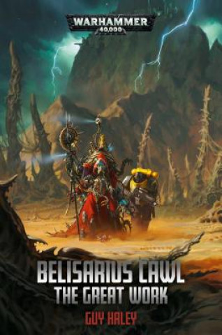 Книга Belisarius Cawl: The Great Work Guy Haley