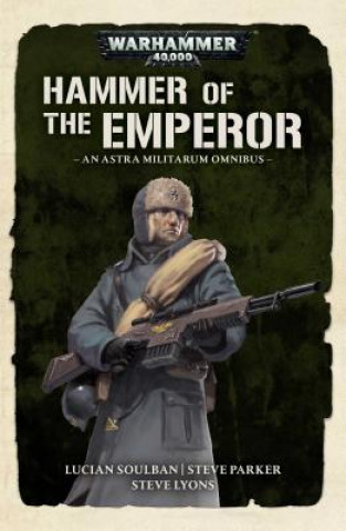 Könyv Hammer of the Emperor Steve Lyons