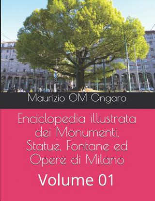 Kniha Enciclopedia Illustrata Dei Monumenti, Statue, Fontane Ed Opere Di Milano: Volume 01 Maurizio Om Ongaro