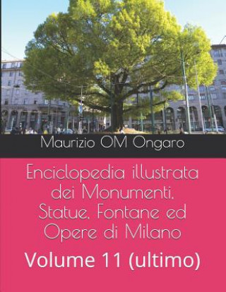 Livre Enciclopedia Illustrata Dei Monumenti, Statue, Fontane Ed Opere Di Milano: Volume 11 (Ultimo) Maurizio Om Ongaro