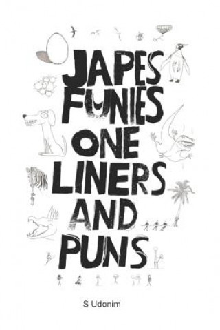 Βιβλίο Japes Funies One Liners And Puns S. Udonim