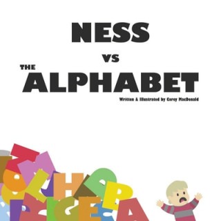 Книга Ness vs. the Alphabet Corey MacDonald