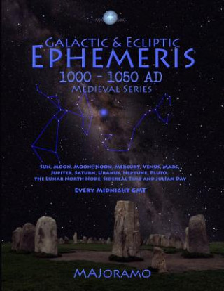 Könyv Galactic & Ecliptic Ephemeris 1000 - 1050 Ad Morten Alexander Joramo