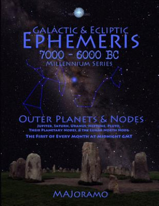 Книга Galactic & Ecliptic Ephemeris 7000 - 6000 BC Morten Alexander Joramo