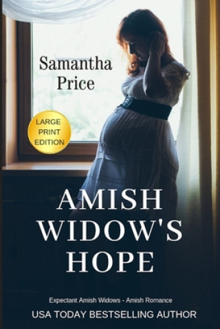 Carte Amish Widow's Hope LARGE PRINT Samantha Price