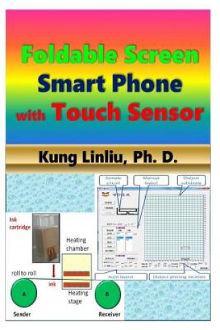 Libro Foldable Screen Smart Phone with Touch Sensor Kung Linliu